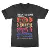 I Want A Supernatural Unisex T Shirt Funny Nerd Tee Dean Sam Castiel Crowley Gift Vintage Designer Clothes Graphic Stylish