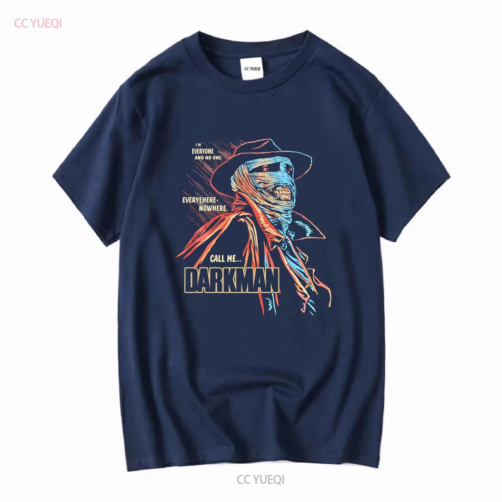 Darkman Loot Wear Exclusive T Shirt 2XL Black Horror Movie Fright vintage Washed Comfortable Soft Casual Breathable Unisex