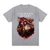 Crimson Desert 2026 Summer New Style T-Shirt Comfortable High Quality Tees Action-adventure Video Games Printing Round Neck TEES