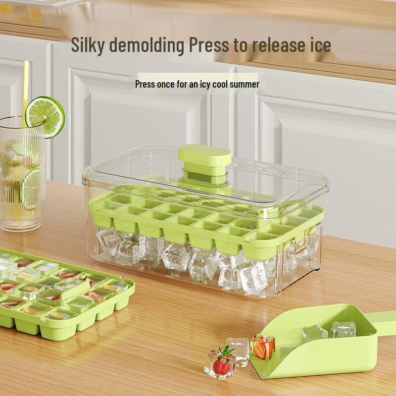 Debo Quick Release Ice Cube Storage Box