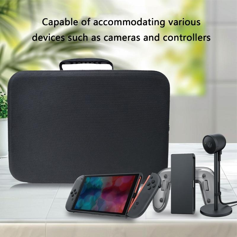 Estojo de Transporte com Slot para Cartão para NS2 Bolsa de Armazenamento Armazenando Console Controle Dock de Carregamento Câmera Estojo à Prova de Arranhões