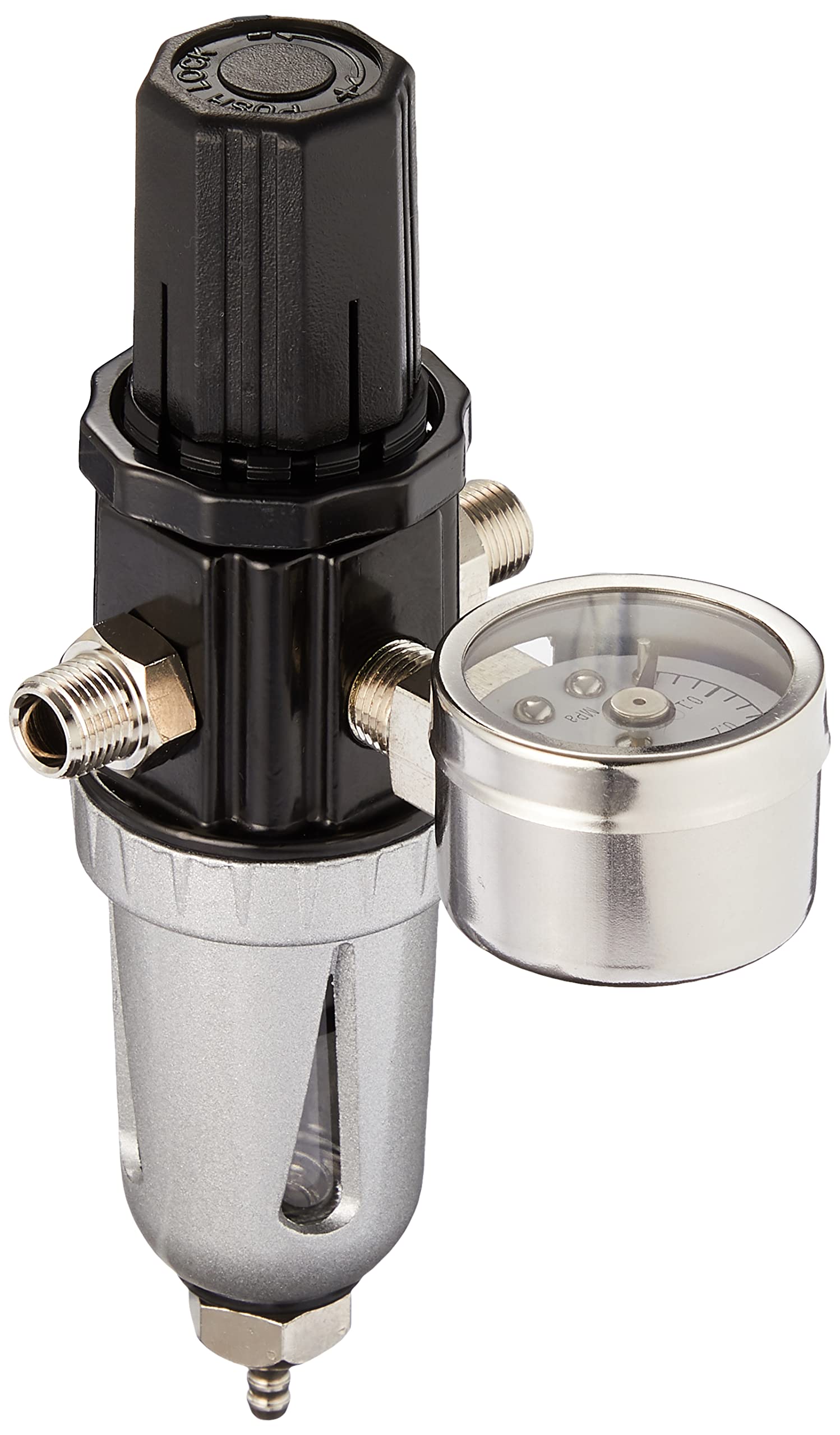 

Аэрограф Tamiya Система №. Регулятор воздуха 65 с манометром 74565