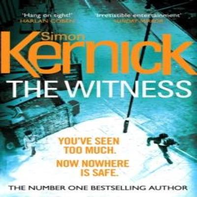 The Witness by Simon Kernick Paperback Book 9780099579151