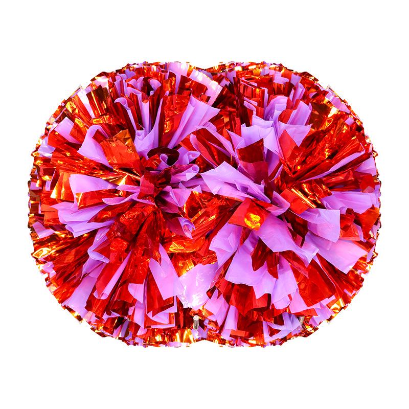 Handheld Cheerleading Pom Poms & Dance Performance Flowers