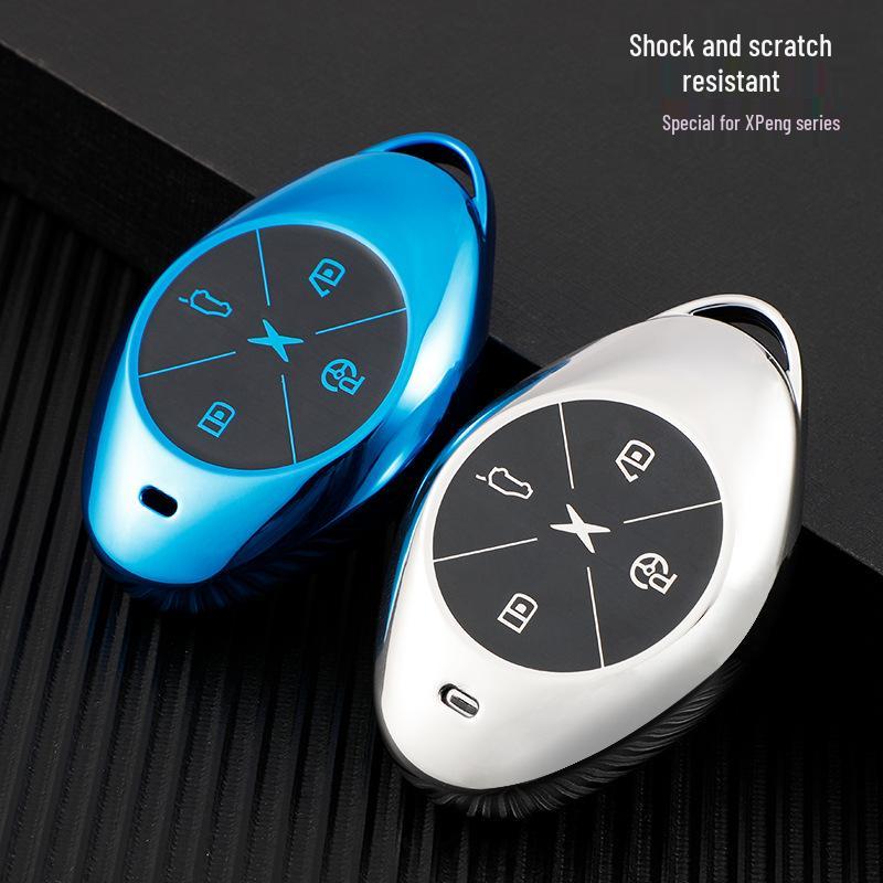 Premium Xiaopeng P7 Key Cover Set for 21 Models: G3, G3i, 520i Smart Edition Protective Shell