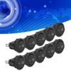 10pcs 23mm  Rocker Switches 3Pin 2Position Round Boat  ONOFF
