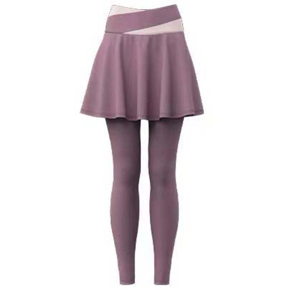 High Waist Elastic Pants Skirt Tight Sports Yoga Pants Sculpting Leggings Fitness Leggings Pilates