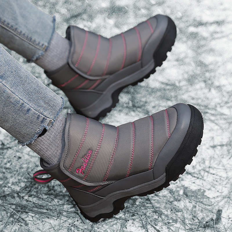 Fashion Platform Cold-proof Sneakers High Top Training And Exercise Shoes Women Lace-up Boots Sports Price Exerciser What's