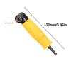 Right Angles Drill Extension Tool with Ergonomic Designs, Angled Bit Holder For Efficient Fastening In Narrow Space