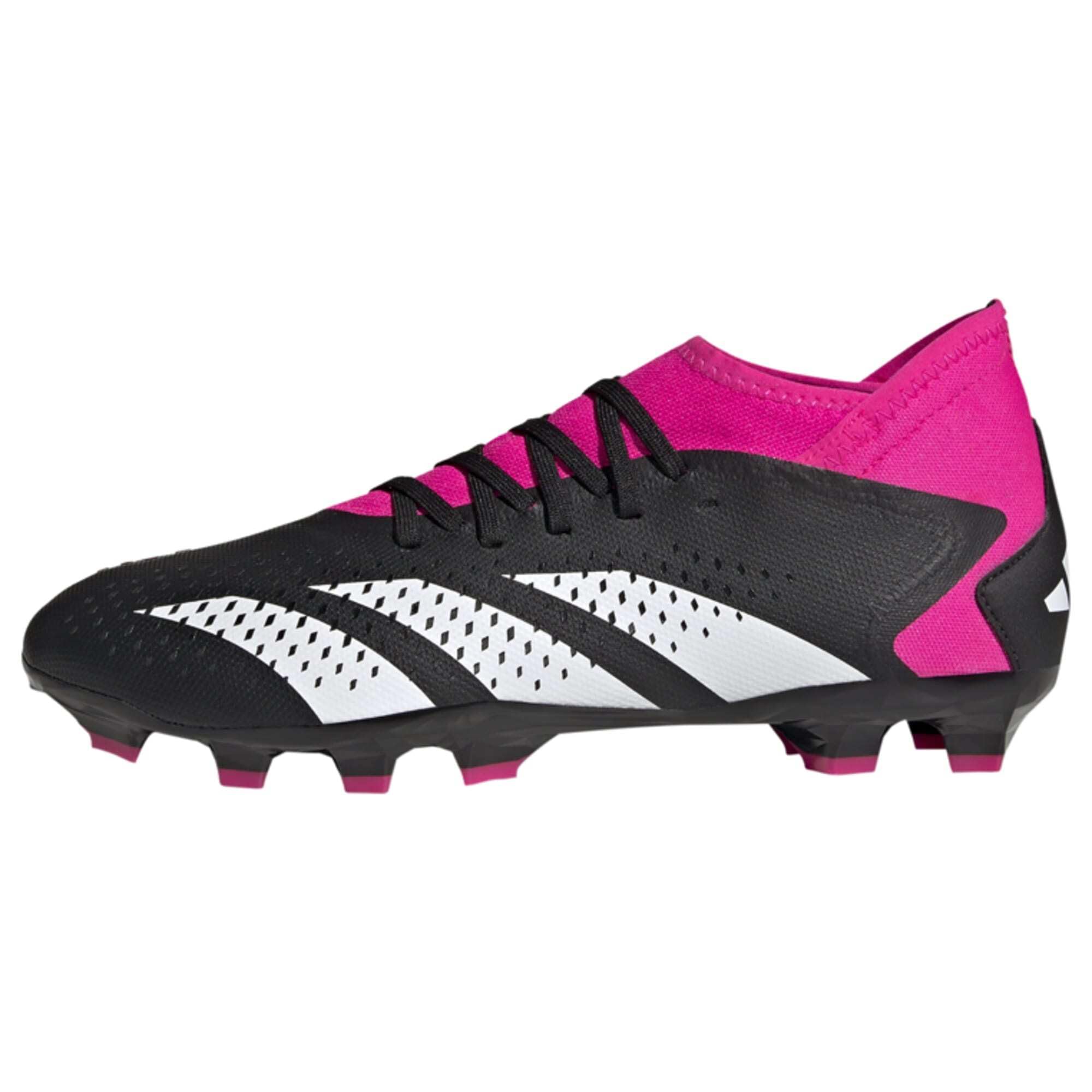 

Adidas Predator LTC72 Soccer Core Shock Pink Size Accuracy.3 HG/AG Men s Cleats, Black/Footwear White/Team (GW4631), 25.5cm