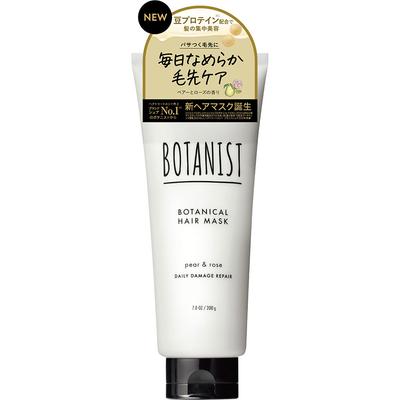 Botanist Botaniczna Maska do Włosów Codzienna Regeneracja 200g Szampon/odżywka (premia) Po umyciu szamponem i odżywce, lekko odsącz wodę i nałóż