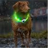 New Led Luminous Dog Collar PVC Waterproof , For Large Medium Small Dogs Collar Usb Light Night Safety Pet Glowing Accessories