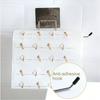 Kitchen Paper Roll Holder, Bathroom Toilet Paper Storage Rack, Towel Rack, Self-Adhesive Cabinet Cloth Hanger, Bathroom Toilet Paper Holder