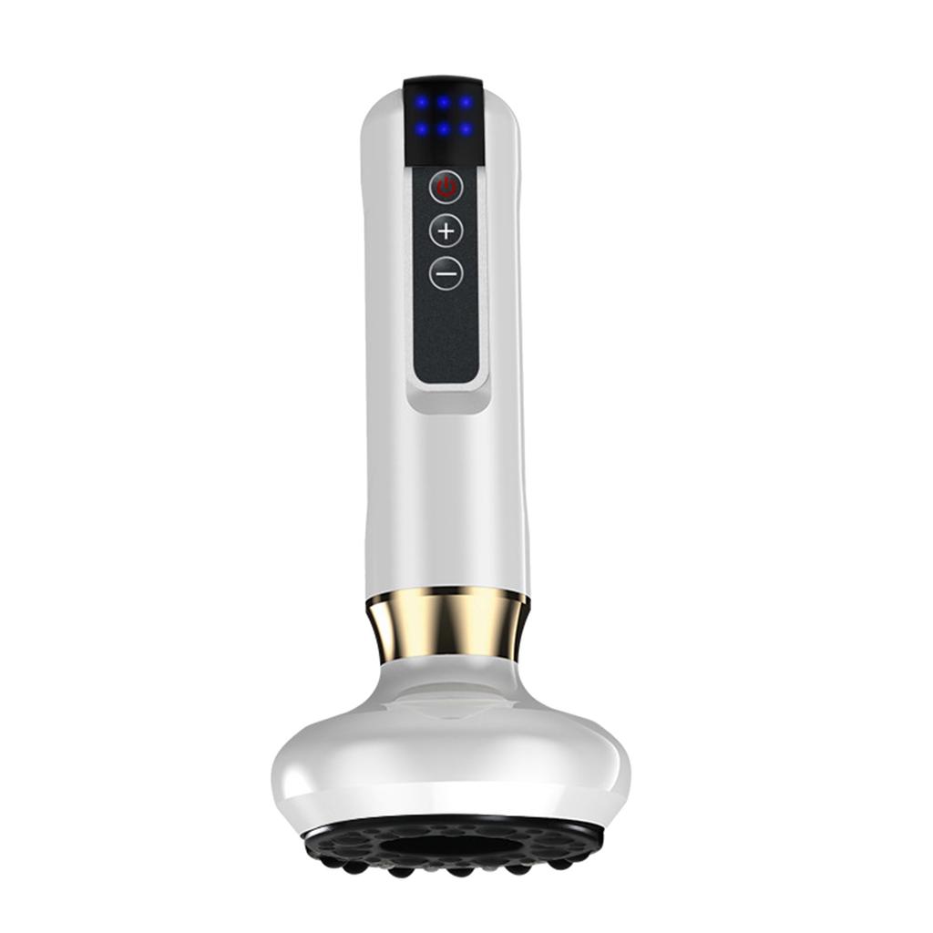 Electric Cupping Gua Sha Massager 6 Levels Suction Electric Gua Sha Cupping Machine with LED Display