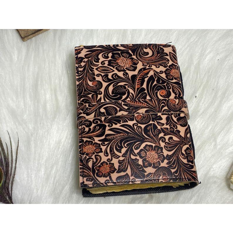 Leather Journal Notebook Gifts for women Writing journal Sketchbook With deckle Edge Paper Christmas gifts