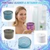 Portable Braces Cleaning Box Denture Cleaner Portable Teeth Box