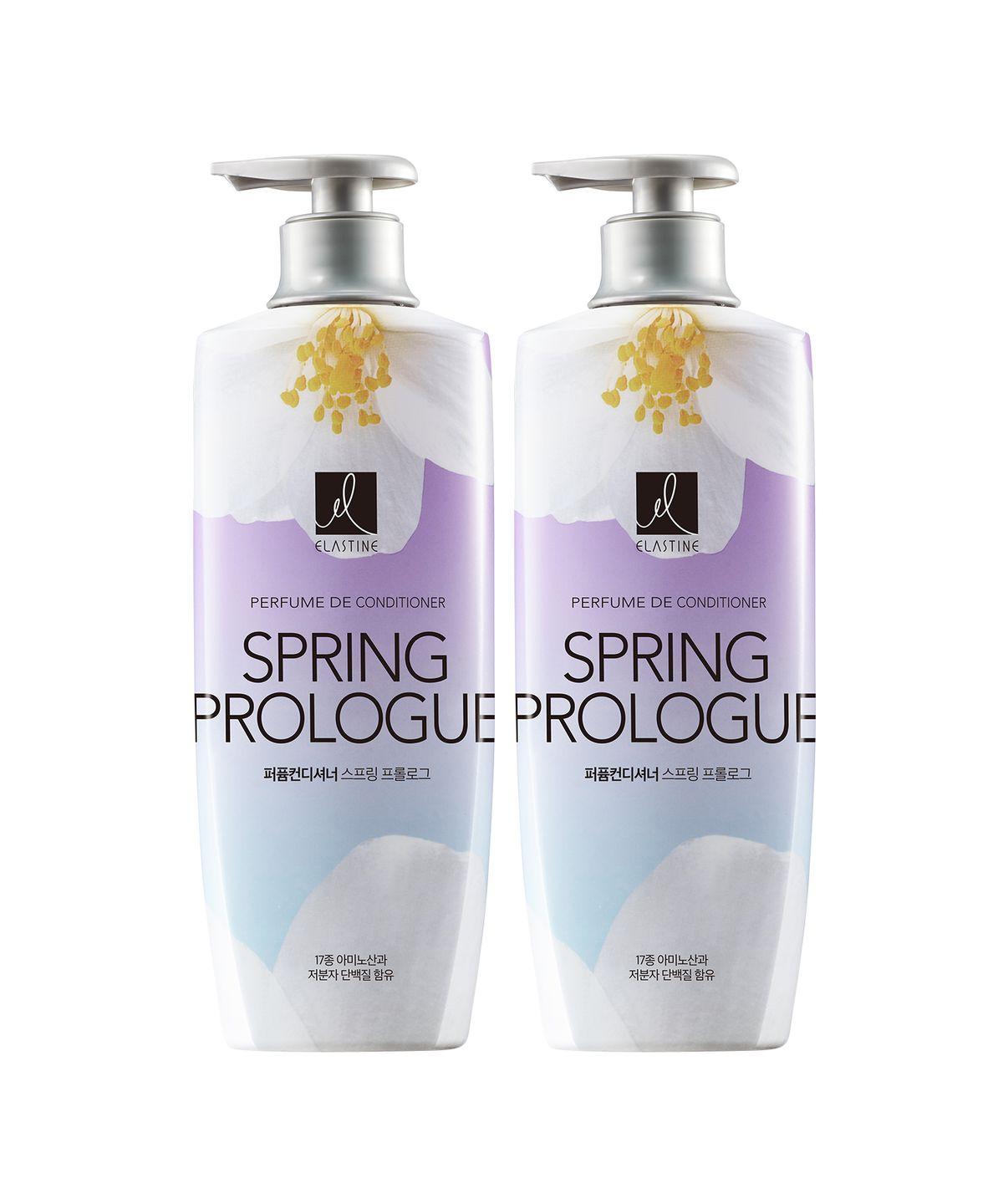 Spring Prologue Perfume Conditioner 600ml x 2 pack