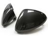 Porsche Cayenne 9Y1 Carbon Fiber Rearview Mirror Cover Replacement