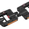 Folding Bike Pedals with Reflective Strips Wide Flat Cycling Foldable Pedals NonSlip Cycling Pedals for Folding Bike