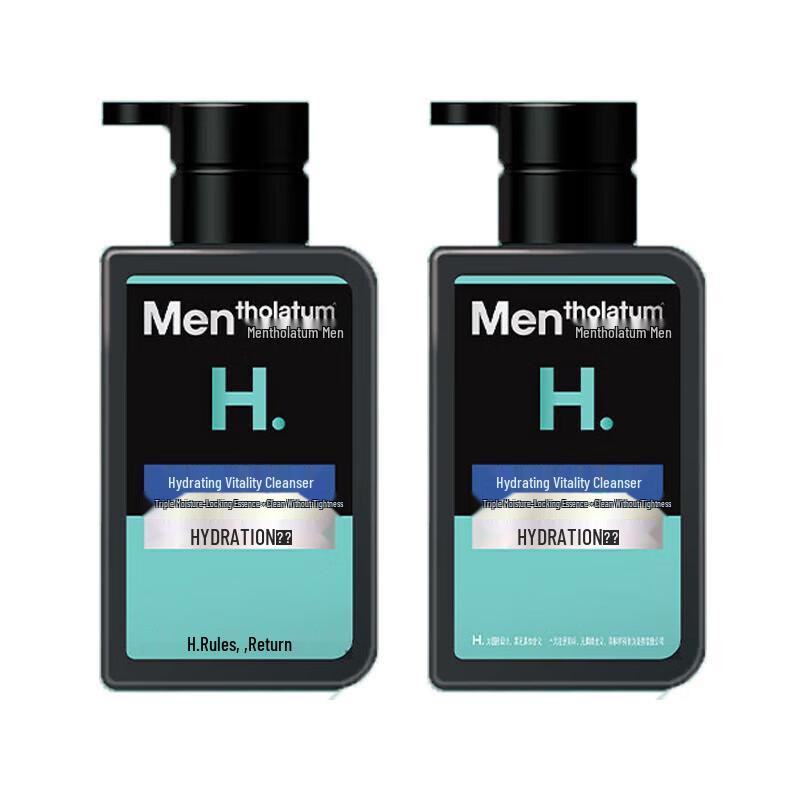 Mentholatum Men s Hydrating Facial Cleanser