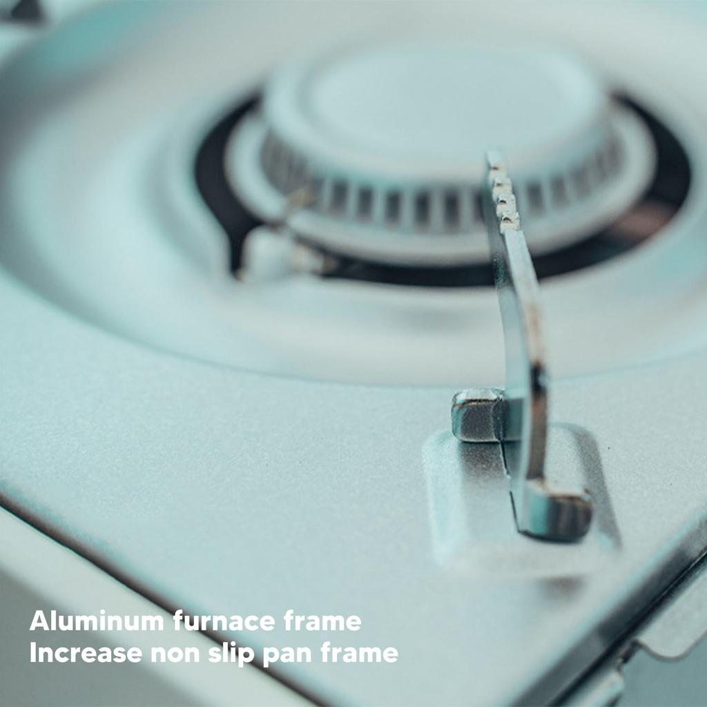 Portable Gas Stove 2.1KW Butane Gas Stove with Carrying Case Hiking BBQ Picnic Quipment