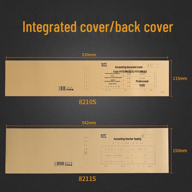 SIMAA Accounting Voucher Cover 8210S