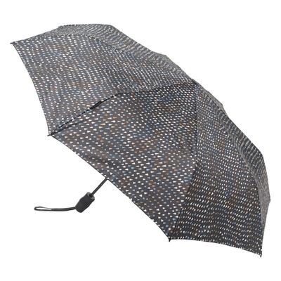 Knirps Swarm Schwarz Mittel Duomatic Sicherheits-Faltregenschirm 5 Jahre Garantie T.220 [Offizieller Import] KNTL220-8658