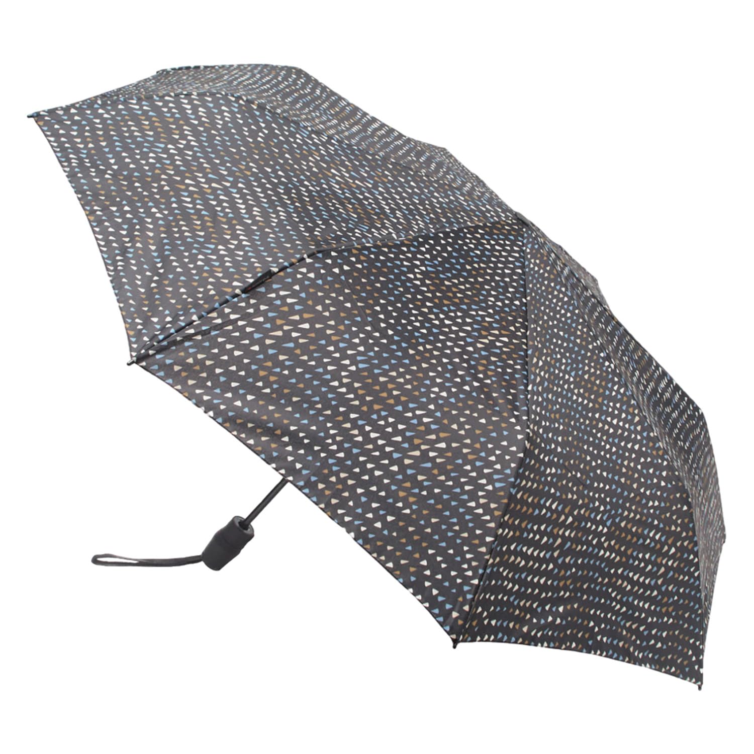 

Зонт-автомат складной Knirps Swarm Black Medium 5 лет гарантии T.220 [Официальный импорт] KNTL220-8658 чёрный