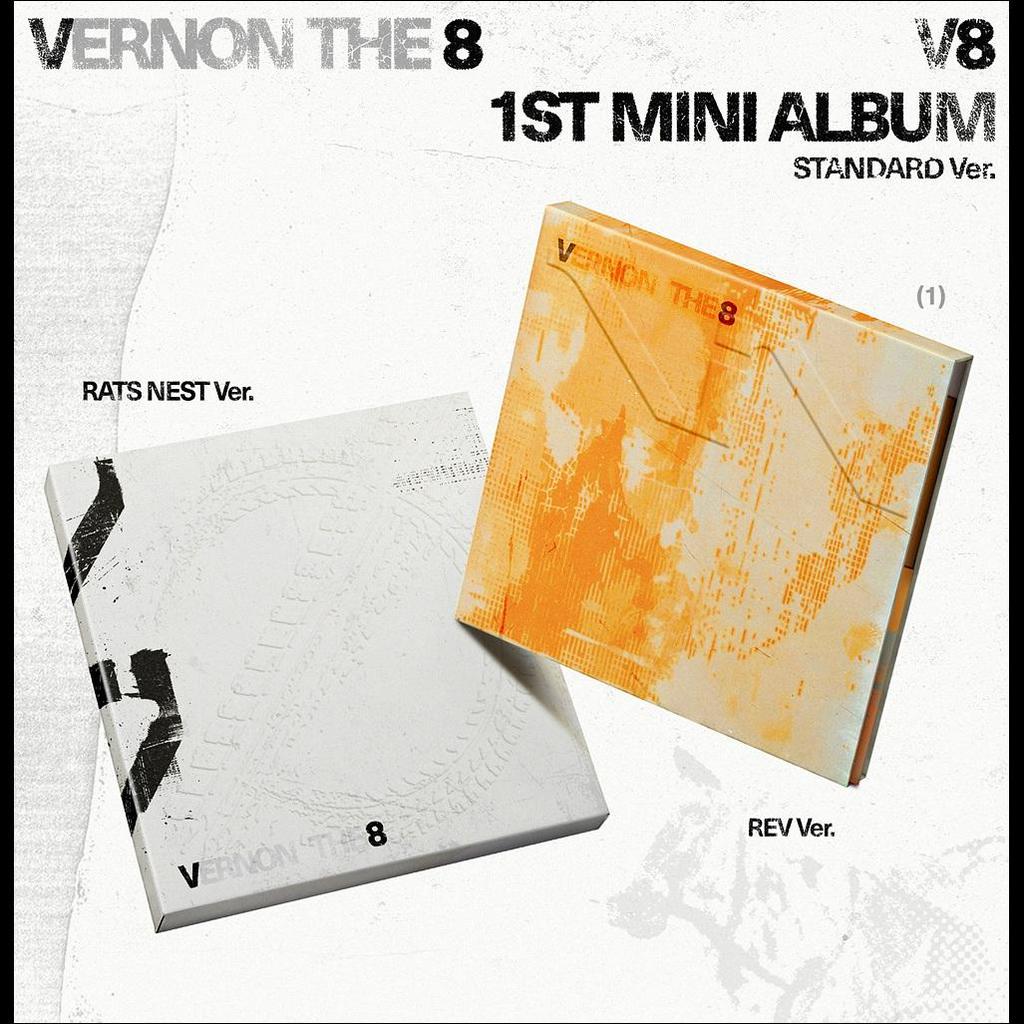 [SET] V8 (SEVENTEEN) [V8] 1st Mini Album + Free Gift