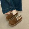 New Canvas Women's Flat Bottom Not Tired Feet Thick Bottom Heightening Non-slip Cushioning Casual Sports Shoes