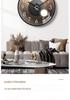 12-Inch Silent Wall Clock, Modern Home Decor for Living Room