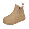 Popular thick-soled snow boots women's winter piled and thickened cotton boots 2025 new non-slip, warm and cold-resistant Northeast cotton shoes