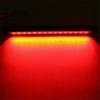 2PCS Trailer Taillight 15LED Truck Turn Signal Rear Brake Lamp 12V 24V for Trailer RV Boat Bus Scania rear tail lights Red