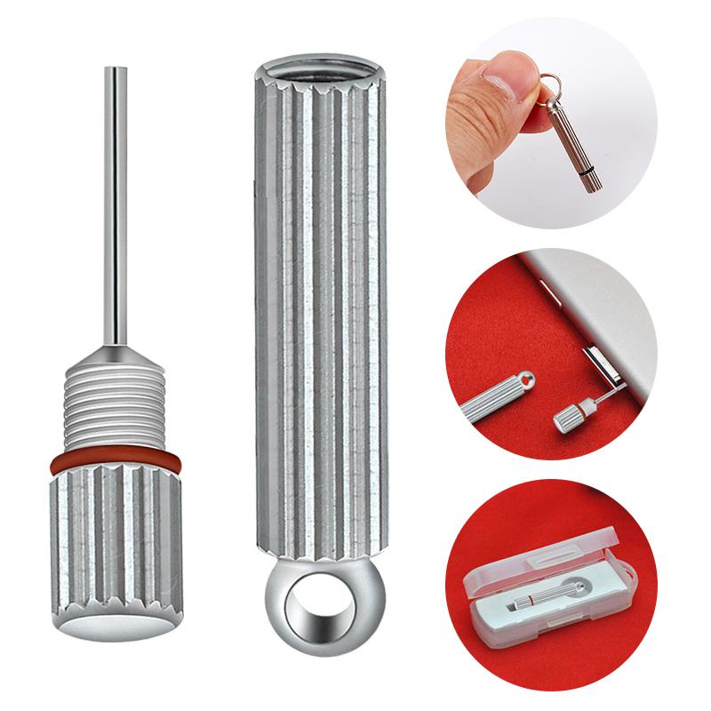 Tragbares SIM-Kartenfach-Stift-Auswurfwerkzeug aus rostfreiem Stahl, Nadelöffner, Kartenstift