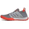 Terrex CC Daroga Casual Versatile Non-Slip Durable Breathable Low-Top Outdoor Functional Shoes Men Shoes Gray Orange BC0983