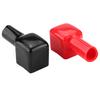 2pcs Car Battery Terminal   Covers Positive and Negative - Premium Quality PVC, Sy Installation -   Fit,   from Dust, Insulates