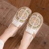 Fashion Women Shoes 2025 Spring Autumn New Breathable Mesh Hollow Casual Shoes Non Slip Comfortable Flats Women Shallow Slip On Loafers