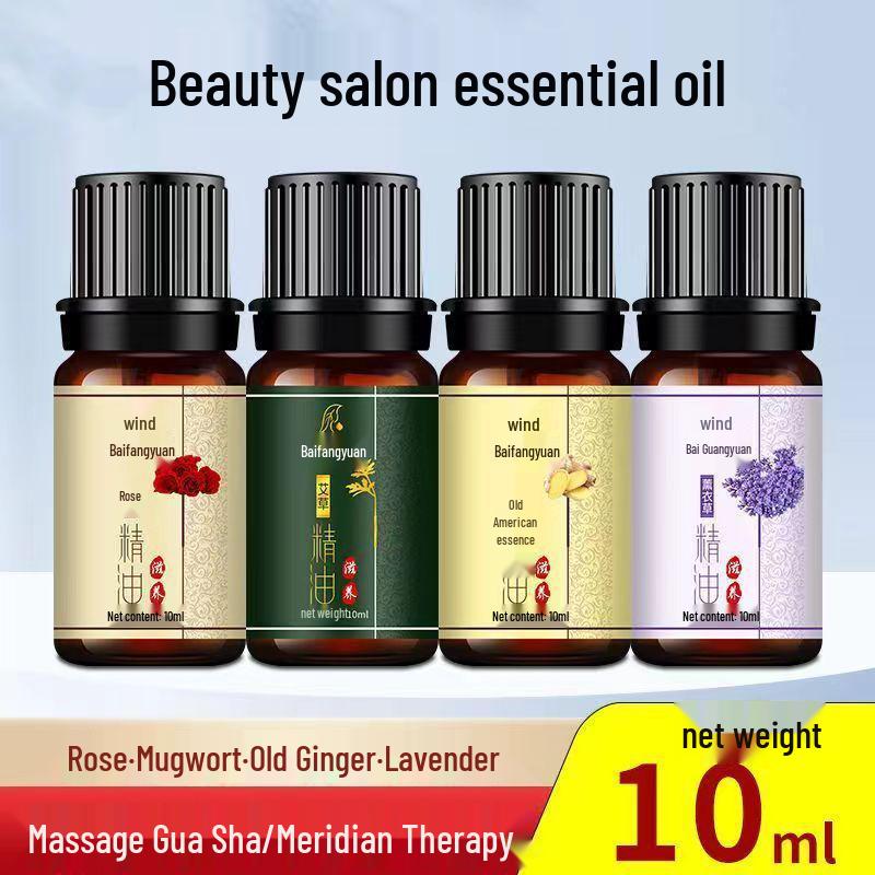 Golden Sandalwood Massage Comb 4-in-1: Meridian Comb, Gua Sha Tool, Scalp Massager.