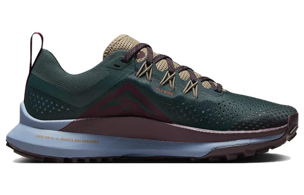 Nike React Pegasus Trail 4 Deep Jungle Khaki Ashen Slate Night Maroon Women's DJ6159-301