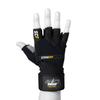 StormCloud FG-1 Gym Training Gloves Black/Grey L
