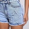 Bequeme, modische, lässige Stretch-Jeansshorts für Damen