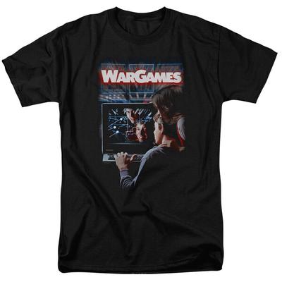 WarGames Poster 80s Movie Tee Unisex T-shirt