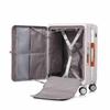 Xiao Yan Front-Opening Aluminum Frame Business Spinner Luggage