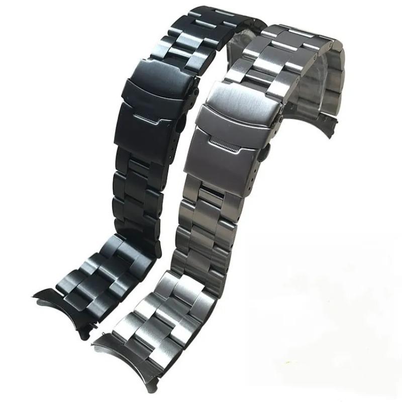 Band for Casio Men's Watch Stainless Steel Strap Folding Buckle Waterproof Strap 20 22mm Replacement Wrist Belt Watch Wristband