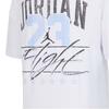 Jordan Flight T-Shirt College Style Fashion Classic Versatile Skin-Friendly Short Sleeve Kids Tops IO5859-100