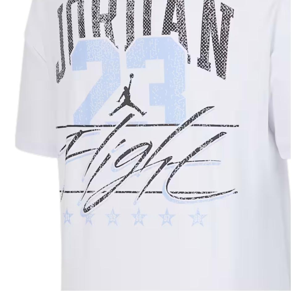 Jordan Flight T-Shirt College Style Fashion Classic Versatile Skin-Friendly Short Sleeve Kids Tops IO5859-100