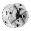 KP2-3/4 Lathe Chuck, 4-Jaw 2.75" Diameter, Metal Lathe Chuck Turning Machine Accessories, Self-centering Tool, for Lathe, Precision Machining,