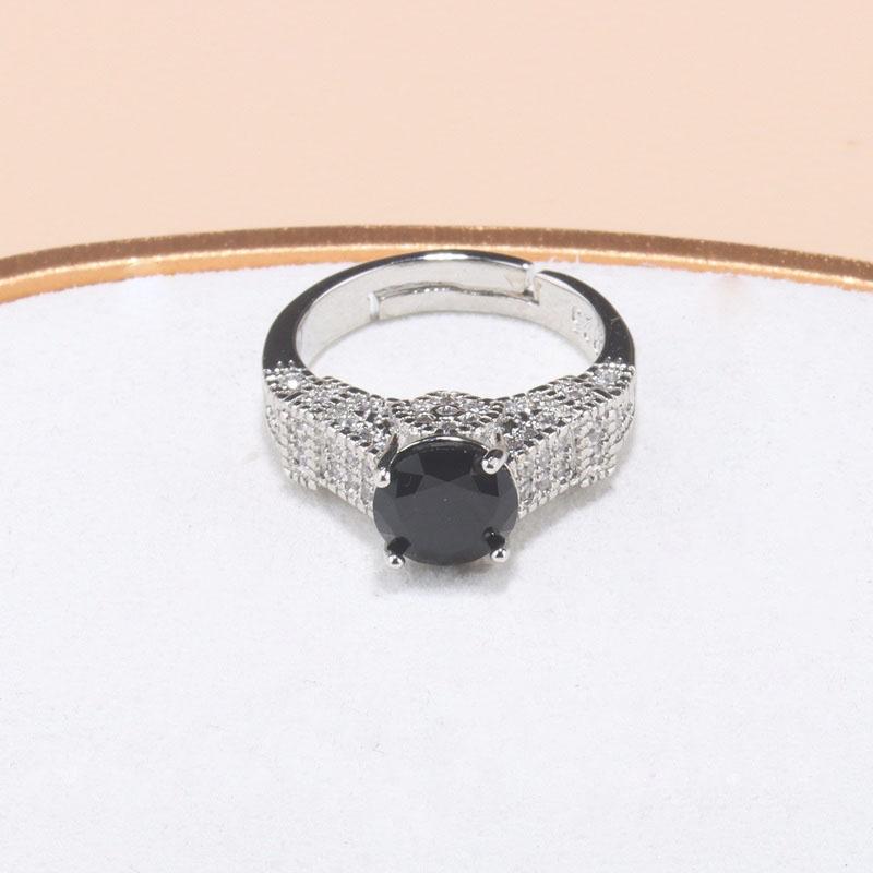 Fine Jewelry   Fashion Party Women Dress Accessories Cz Hoop Earrings Necklace Bracelet Adjustable Ring 5-Piece Sets