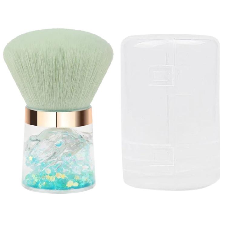 

Portable Nail Arts Dust Powder Remover Brush With Comfortable Grip And Practical Designs Cosmetic Cleaning Brush