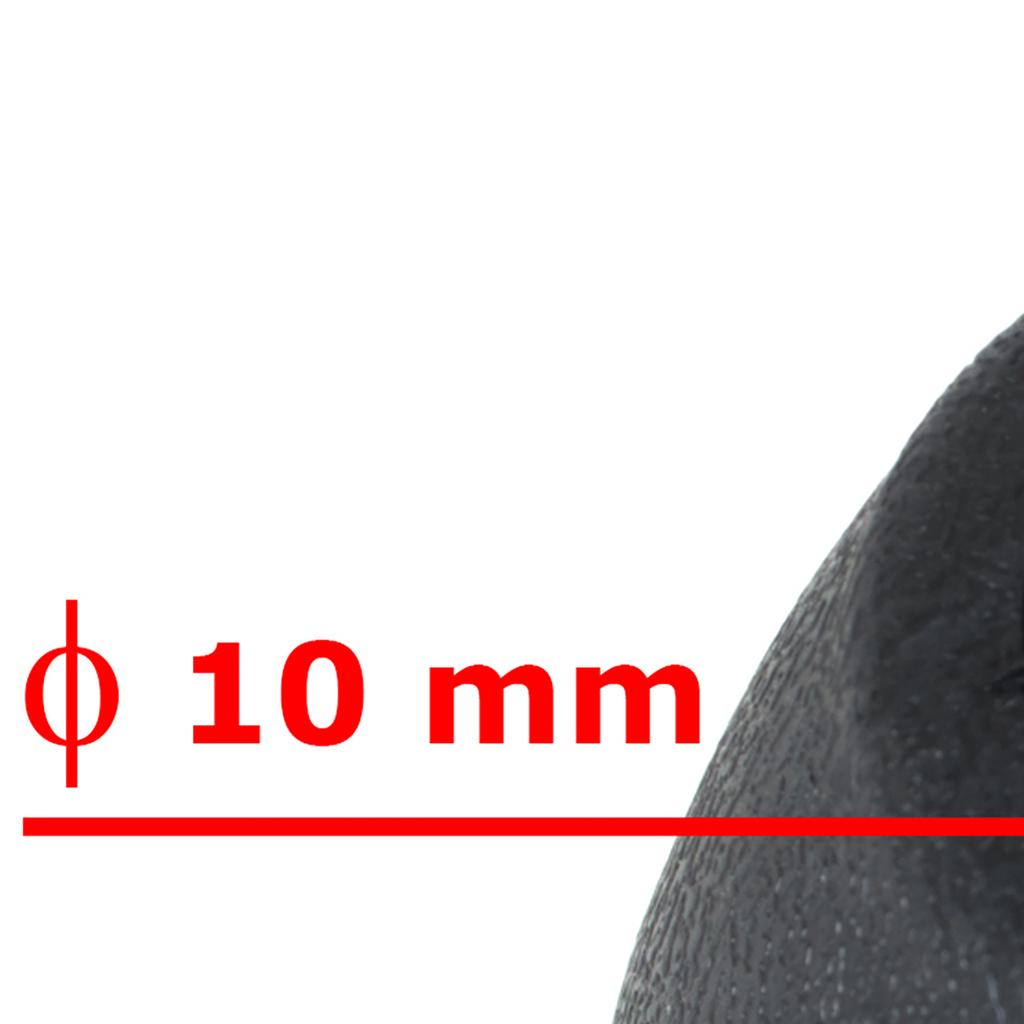Chevrolet Lacetti 03-09 BLACK 6 SPEED gear shift knob
